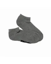 Fallen Footwear | Dissorder Low-Cut Sock - Gray | Podium Supply Co.