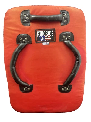 Ringside USABSH Kick Boxing Strike Curved Arm Thai Pad MMA Focus Punch Shield