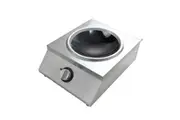 Benchstar Ceramic Induction Wok W/ Stainless Steel Body - Induction Cooking (IW500) - IW500