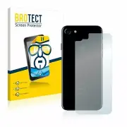 2x BROTECT® HD-Clear Screen Protector, for Apple iPhone 8 (Back)