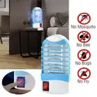 LED Electric UV Mosquito Killer Lamp - Fly Bug Insect Repellent Trap Zapper R9Q2