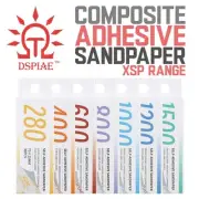 DSPIAE: Composite Adhesive Sandpaper - 280#-1500# - XSP