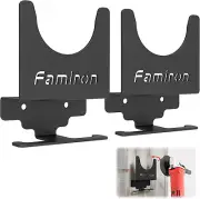 2 PCS Angle Grinder Holder,Angle Grinder Stand Tool Wall Mount Bracket for-5Inch