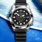 【VICTORINOX 瑞士維氏】DIVE PRO 300米潛水錶 男錶 腕錶 機械錶(VISA-241994)