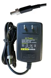 12V AC Adapter for City Theatrical Multiverse Node Multiverse Transmitter