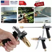 US High Pressure Power Washer Water Spray Gun Nozzle Wand Attachment Garden Hose