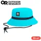 【Outdoor Research 美國 ZENDO BUCKET 漁夫帽《孔雀藍》】287679/防曬帽/登山帽/圓盤帽