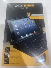 BRAND NEW ZAGG Keys MINI 9" KEYBOARD CUSTOM MADE For APPLE iPAD MINI! Ultra Thin