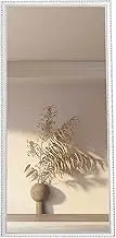 Full Length Mirror with U-Shaped Bracket,Rectangular Mirror,for Bedroom Entry Dressing Room Bedroom Corridors(Color 4,160 X 50cm)