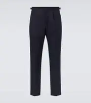 [Orlebar Brown] Orlebar Brown Carsyn linen suit pants 34 blue