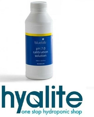 Bluelab pH 7.0 Buffer Calibration Solution 500ml Hydroponic Soil