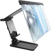 Holibanna Phone Screen Magnifier Screen Magnifier for Mobile Phone Screen Enlarger Projector Phone Screen Amplifier Mobile Phone Extension Screen Phone Stand Bracket Black Plastic