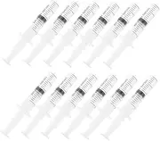 GARVALON Measuring Dispensing 30pcs Liquid Medication Container for Personal/professional Use