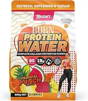 Maxine's Burn Protein Water 800g Tropical Punch