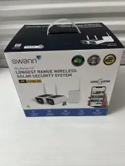 Swann MaxRanger4K Solar 2 Camera System With Hub