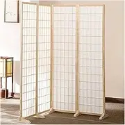 Hanging Room Divider, Hanging Room Divider Folding Room Screen Divider,Bedroom Odourless 150cm Height Privacy Screen,Free Standing Living Room Restaurant Study Space Divider