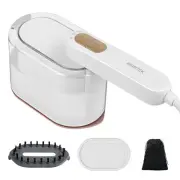 2-in-1 Steamer Iron & Clothes Steamer - Handheld Portable Garment Steamer, 10...