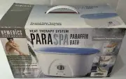 Homedics ParaSpa PAR-200 Paraffin Bath Heat Therapy System Brand New NIB