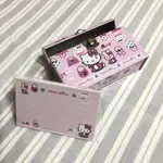 ［日貨］三麗鷗 HELLO KITTY 便條紙 鐵盒 記事紙 紙條 可愛 日本文具