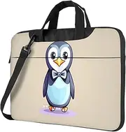 15.6 Inch Laptop Or Tablet,Durable And Water-Repellent Fabric, Business Casual,Cute White Rabbit Print