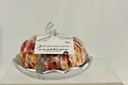 Pre de Provence Via Mercato Primavera 100g Soap & Dish Set Red Current Blossom