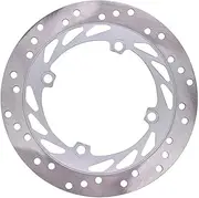 TKTGNVNZKA 240mm Motorcycle Front Brake Disc Brake Rotor Fit For HONDA CRM50 MTX50S CRM75 MTX80C XL125R XL 125 R XLR 125 XLR125 RW CR125R JE01