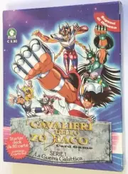 Saint Seiya Cards Game 1st Series Starter Deck Seguaci di Athena