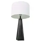 Table Lamp Desk Lamps Bedside Side Light Reading Polyresin Black Modern Lighting