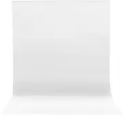 Photography Backdrop, 2 * 3M Foldable Photo Background Screen, Collapsible Backdrop Background for Photography, Video and Television (White)