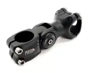 Kalloy 820 Bicycle Stem 95mm, 31.8 Clamp, Adjustable Angle, 1 1/8", Aluminum