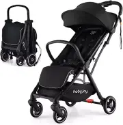 BABY JOY Lightweight Baby Stroller, Compact Travel Stroller for Airplane, Infant