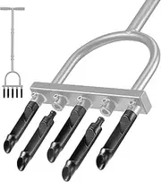 GROWNEER Manual Lawn Aerator Tool Replacement Accessories, 3 Pack Standard Hollow Corer Plugs 3.9" x 0.9", Yard Plug Aerator for Grass Aeration & Lawn Health Improvement, Black