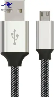 Micro USB Data Sync Charger Cable Cord for Samsung HTC, Motorola, Nokia, Kndle,