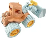 Vaguelly Toys Construction Truck Bulldozer Car Model Kids Cognitive Toy for Hand-Eye Coordination