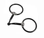 Tom Balding Ballhinge Ring Snaffle 5 1/8" Mouth