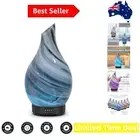 Essential Oil Diffuser 120ML Aroma Ultrasonic Humidifier Night Lights with Ha...