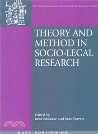 在飛比找三民網路書店優惠-Theory And Method in Socio-leg