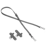 Adjustable Leather Shoulder Strap Purse Straps Replacement with Clasp Green