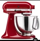 KitchenAid KSM97ER Artisan Tilt-Head Stand Mixer - Empire Red Never Opened