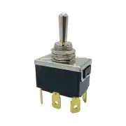 Toggle Switch Momentary On Off On Spring Return DPDT TB302E