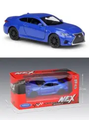 WELLY 1:36 LEXUS RC F BU Alloy Diecast vehicle Car MODEL Gift Collection