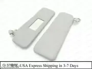 NEW SUZUKI GYPSY SAMURAI SUN VISORS SUN SHADE GREY COLOUR WITH MIRROR