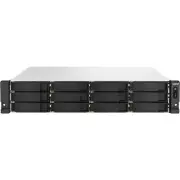 QNAP TS-h1887XU-RP 18-Bay NAS Enclosure 12 x 3.5/2.5" + 6 x 2.5" SATA Drive Bays