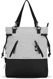 [Sherpani] Tempest, Anti-Theft Travel Backpack, Teacher Tote Bag, Backpack for Women, Fits 15 Inch Laptop (No Sleeve)
