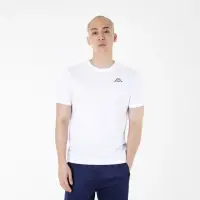 在飛比找momo購物網優惠-【KAPPA】官方直營 男女適穿 純棉圓領T-Shirt(舒