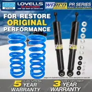 Rear Webco Shock Absorbers Lovells Raised Springs for SUZUKI VITARA XL7 01-06 (for: Suzuki)