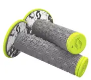Scott Motorcycle MX Handlebar Grips Mellow gray/neon Yellow/Handlebar donuts