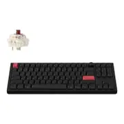 Keychron Q3 Max QMK/VIA Wireless TenKeyLess RGB Hot-Swap Side-Printed Keycaps Carbon Black Custom Mechanical... [KBKCQ3MM3S]