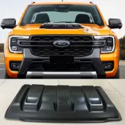 Raptor Style Bonnet Scoop Hood Vent Cover for Ford Ranger Next Gen 2022 2023+