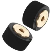 2 Pcs Patchwork Roller Audio Recording Device Small Pinch for Recorders